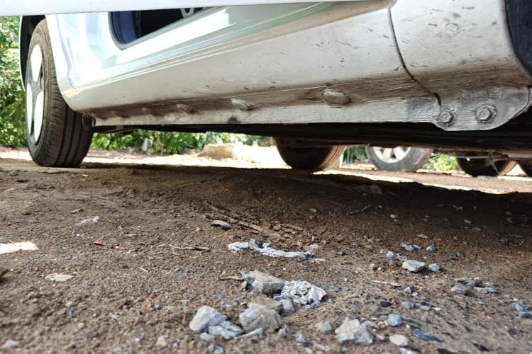 Used CHANGAN NEVO Lumin 2023 205km Xiangqin Version Right Side Sill
