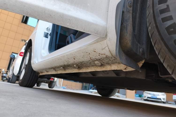 Used CHANGAN NEVO Lumin 2023 301km Honey Dew Edition Right Side Sill