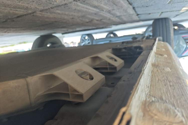 Used CHANGAN NEVO Lumin 2023 301km Honey Dew Edition Right Side Sill