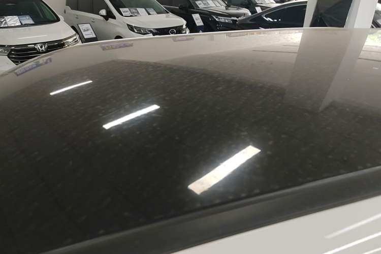 Used CHANGAN NEVO Lumin 2023 301km Honey Dew Edition Roof