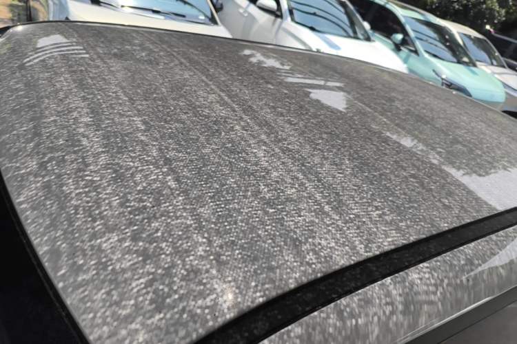 Used CHANGAN NEVO Lumin 2023 301km Honey Dew Edition Roof