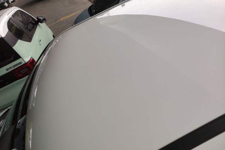 Used CHANGAN NEVO Lumin 2023 301km Honey Dew Edition Roof