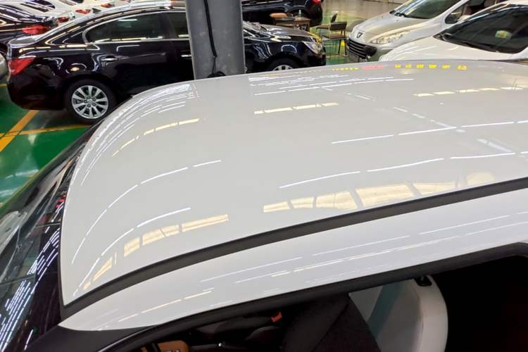 Used CHANGAN NEVO Lumin 2023 205km Xiangqin Version Roof