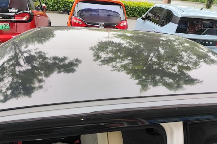 Used CHANGAN NEVO Lumin 2023 301km Honey Dew Edition Roof