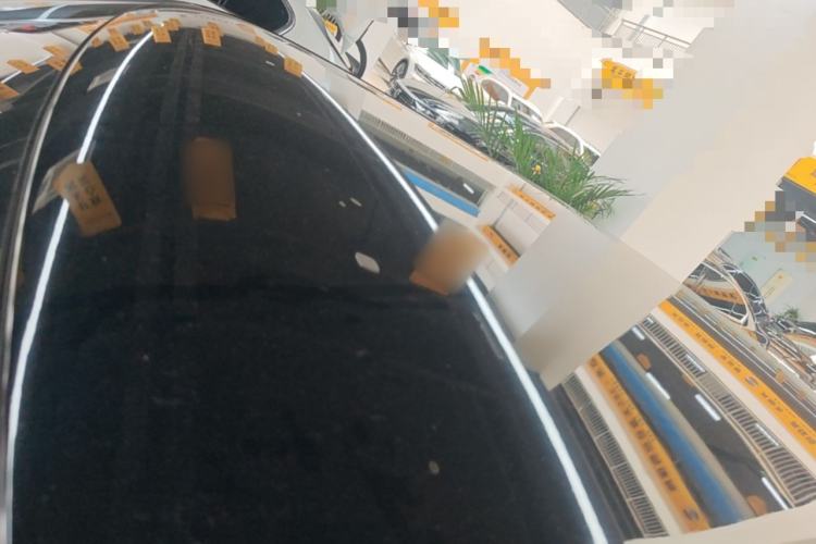 Used CHANGAN NEVO Lumin 2023 301km Honey Dew Edition Roof
