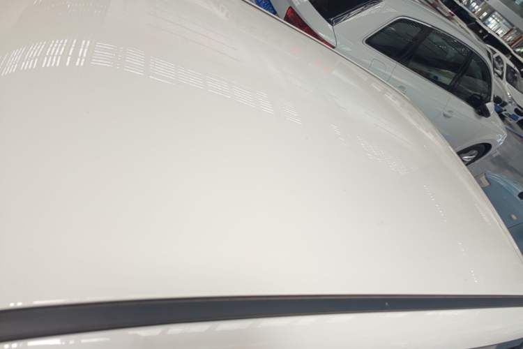 Used CHANGAN NEVO Lumin 2023 301km Honey Dew Edition Roof