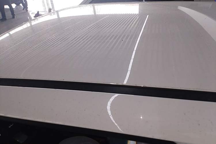 Used CHANGAN NEVO Lumin 2023 301km Honey Dew Edition Roof