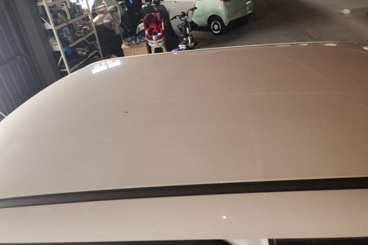 Used CHANGAN NEVO Lumin 2023 205km Xiangqin Version Roof