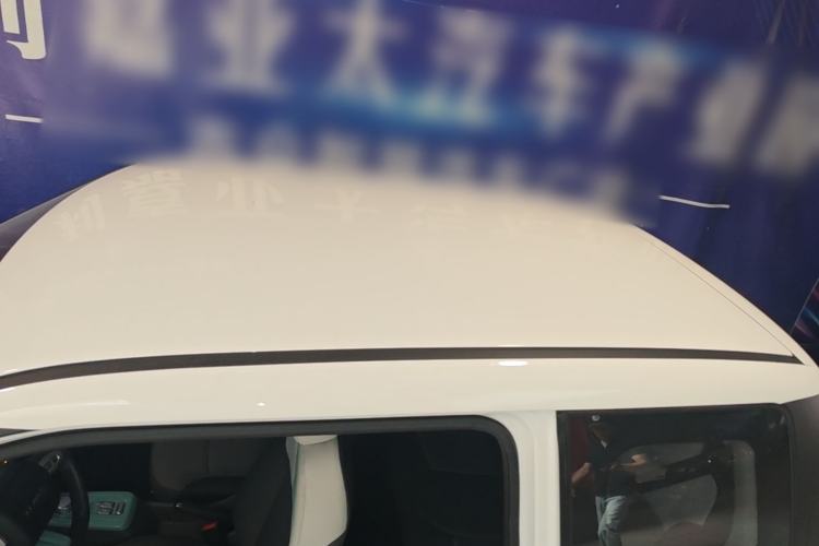 Used CHANGAN NEVO Lumin 2023 301km Honey Dew Edition Roof