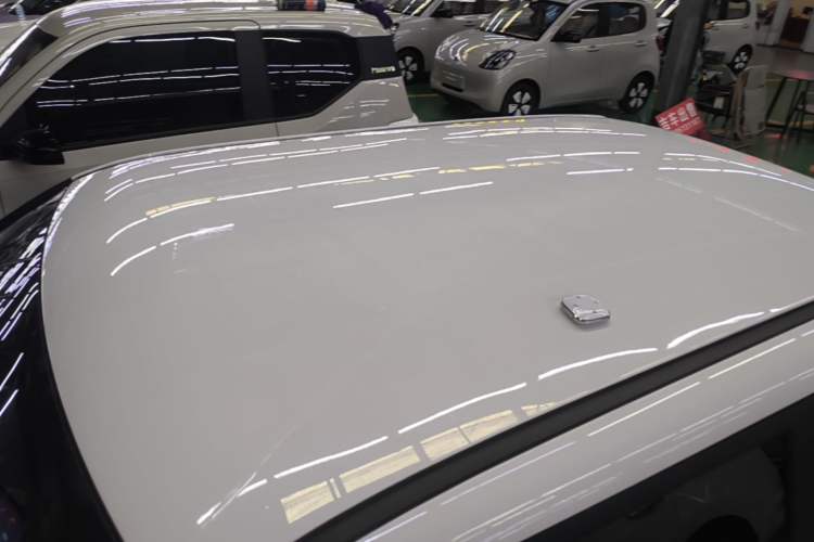 Used CHANGAN NEVO Lumin 2023 205km Xiangqin Version Roof