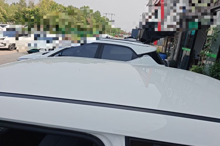 Used CHANGAN NEVO Lumin 2023 205km Xiangqin Version Roof