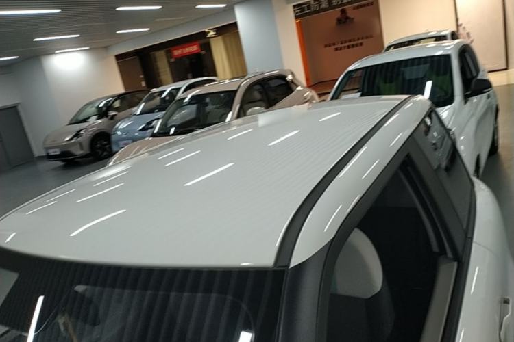 Used CHANGAN NEVO Lumin 2023 205km Xiangqin Version Roof