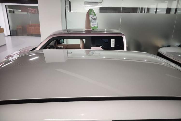 Used CHANGAN NEVO Lumin 2023 301km Honey Dew Edition Roof