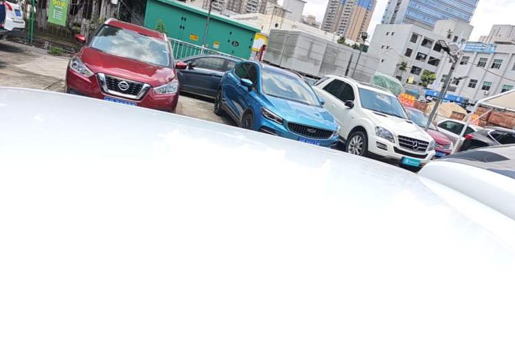 Used CHANGAN NEVO Lumin 2023 301km Honey Dew Edition Roof
