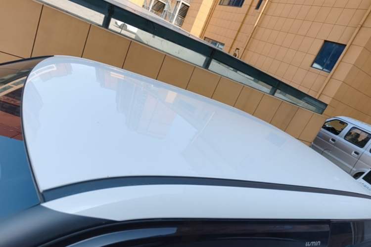 Used CHANGAN NEVO Lumin 2023 301km Honey Dew Edition Roof