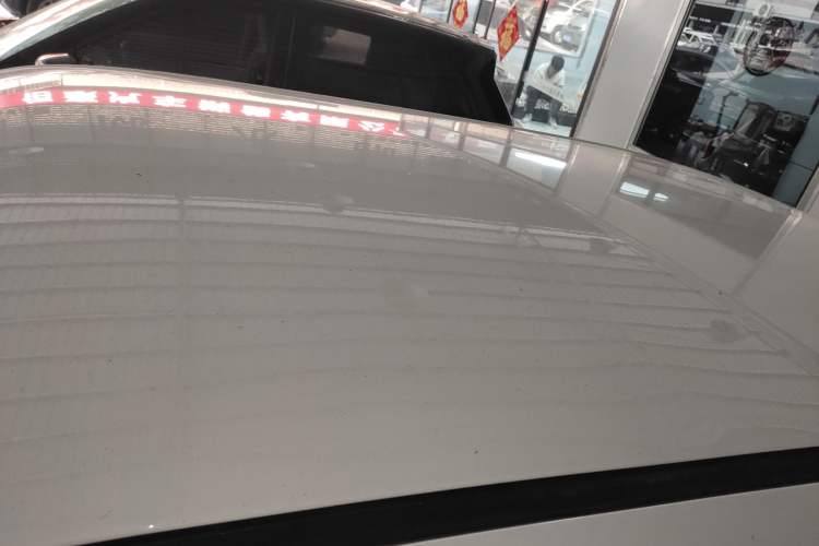 Used CHANGAN NEVO Lumin 2023 301km Honey Dew Edition Roof