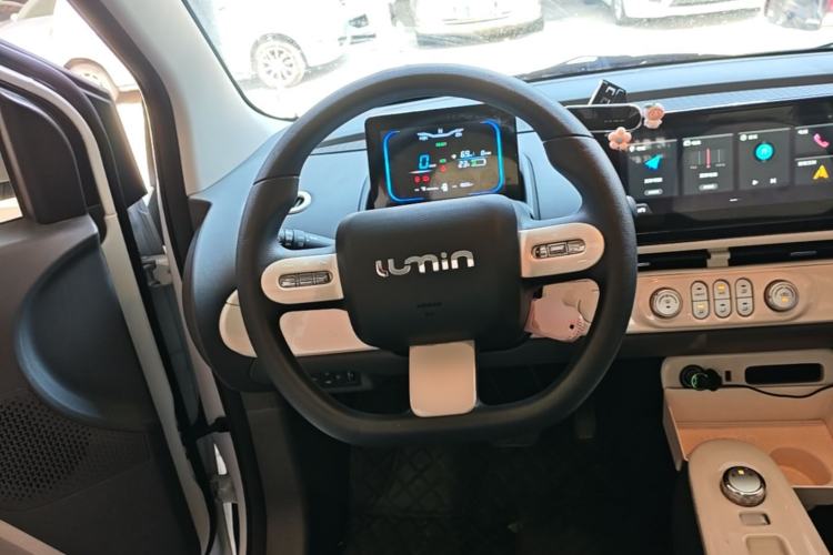 Used CHANGAN NEVO Lumin 2023 301km Honey Dew Edition Steering Wheel