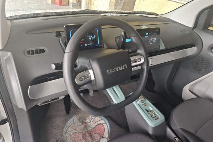 Used CHANGAN NEVO Lumin 2023 301km Honey Dew Edition Steering Wheel