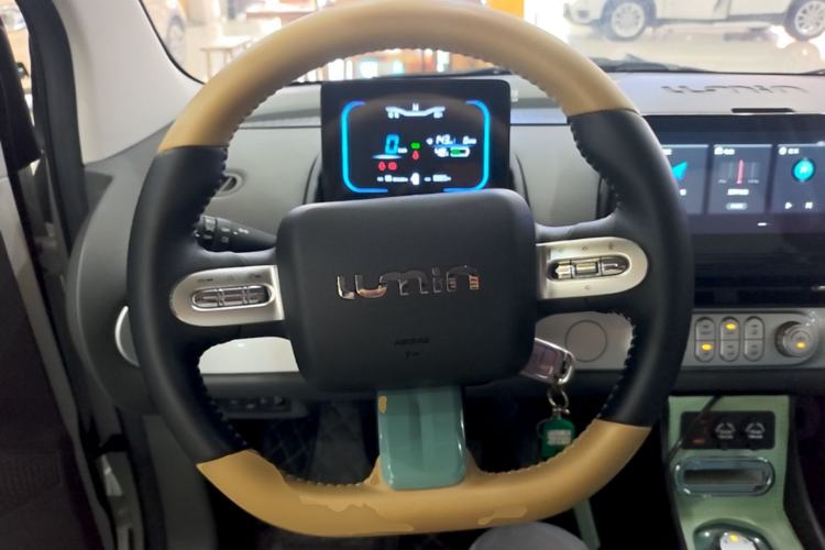Used CHANGAN NEVO Lumin 2023 301km Honey Dew Edition Steering Wheel
