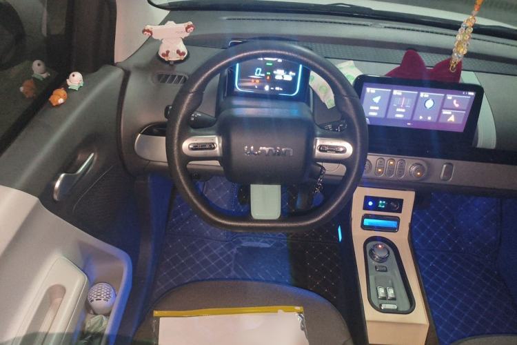 Used CHANGAN NEVO Lumin 2023 301km Honey Dew Edition Steering Wheel