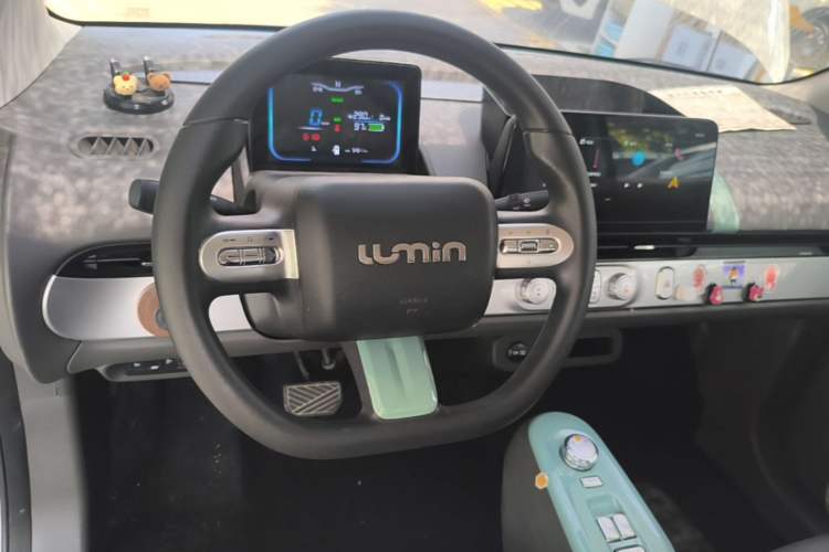 Used CHANGAN NEVO Lumin 2023 301km Honey Dew Edition Steering Wheel