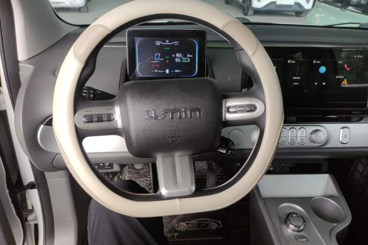 Used CHANGAN NEVO Lumin 2023 301km Honey Dew Edition Steering Wheel