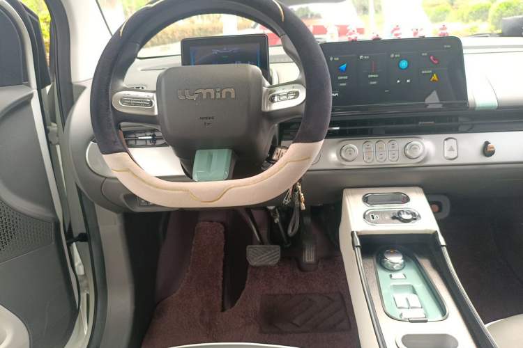 Used CHANGAN NEVO Lumin 2023 301km Honey Dew Edition Steering Wheel