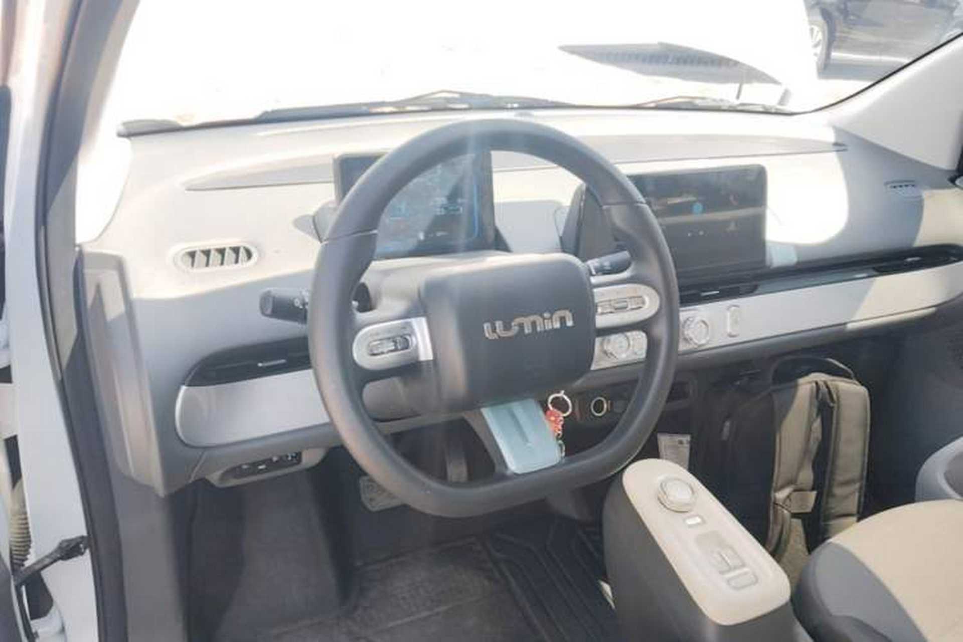 Used CHANGAN NEVO Lumin 2023 301km Honey Dew Edition Steering Wheel