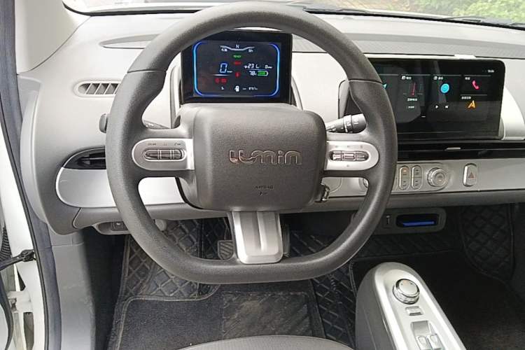 Used CHANGAN NEVO Lumin 2023 301km Honey Dew Edition Steering Wheel
