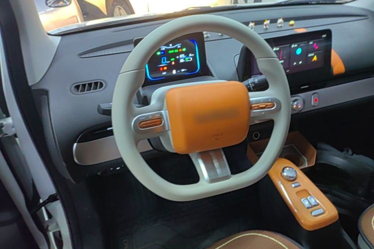 Used CHANGAN NEVO Lumin 2023 301km Honey Dew Edition Steering Wheel