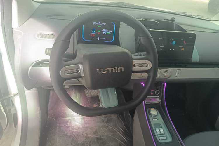 Used CHANGAN NEVO Lumin 2023 301km Honey Dew Edition Steering Wheel