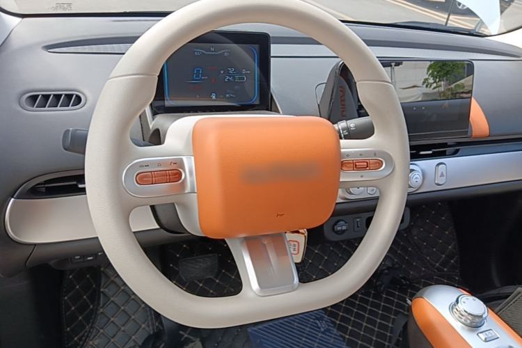 Used CHANGAN NEVO Lumin 2023 301km Honey Dew Edition Steering Wheel