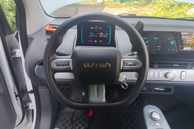 Used CHANGAN NEVO Lumin 2023 301km Honey Dew Edition Steering Wheel