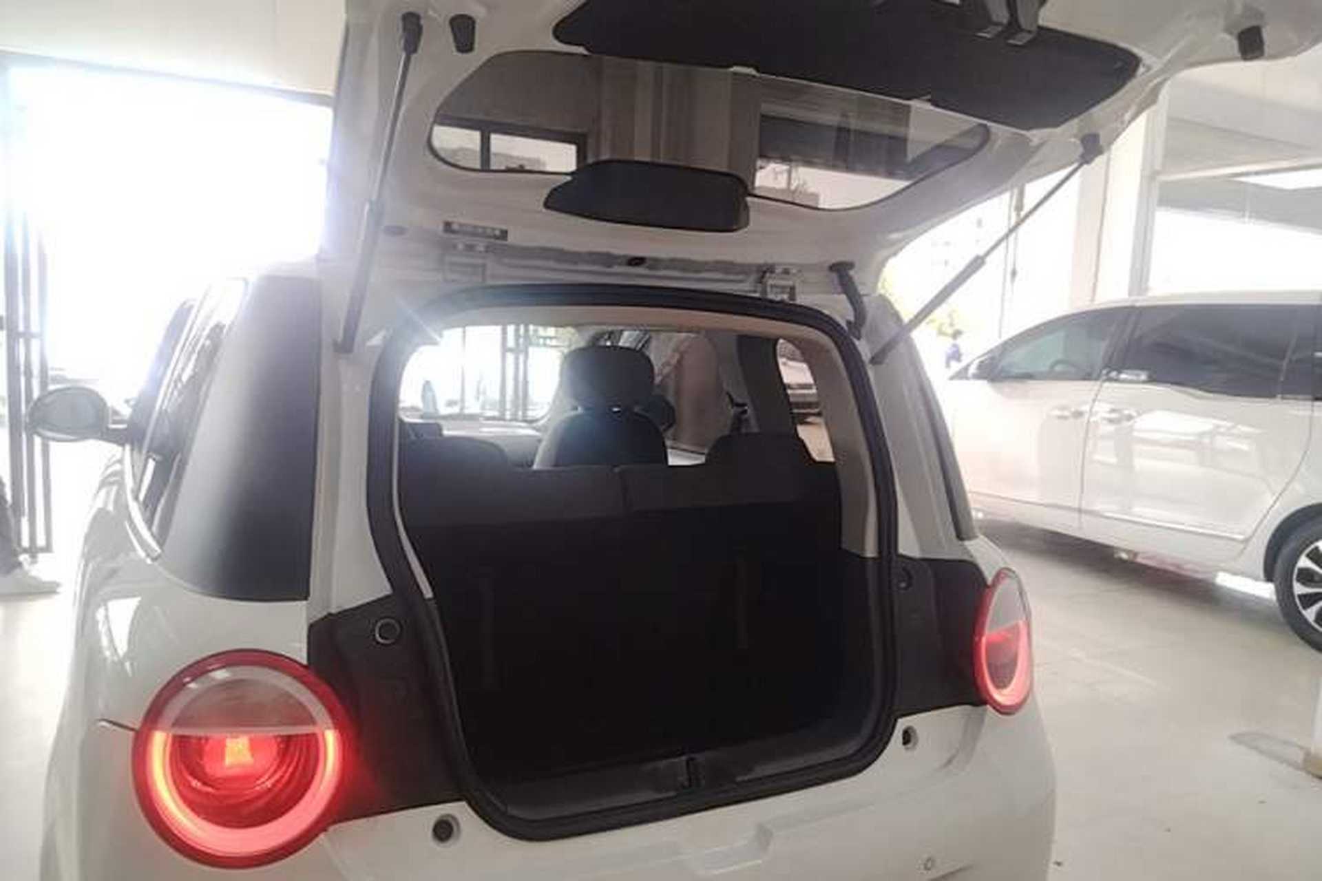 Used CHANGAN NEVO Lumin 2023 205km Xiangqin Version Trunk