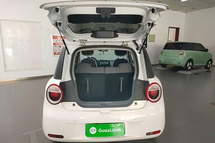 Used CHANGAN NEVO Lumin 2023 301km Honey Dew Edition Trunk