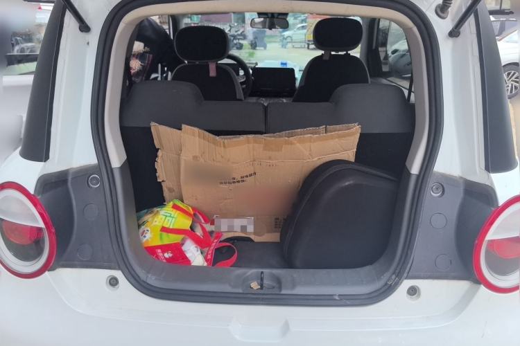 Used CHANGAN NEVO Lumin 2023 205km Xiangqin Version Trunk
