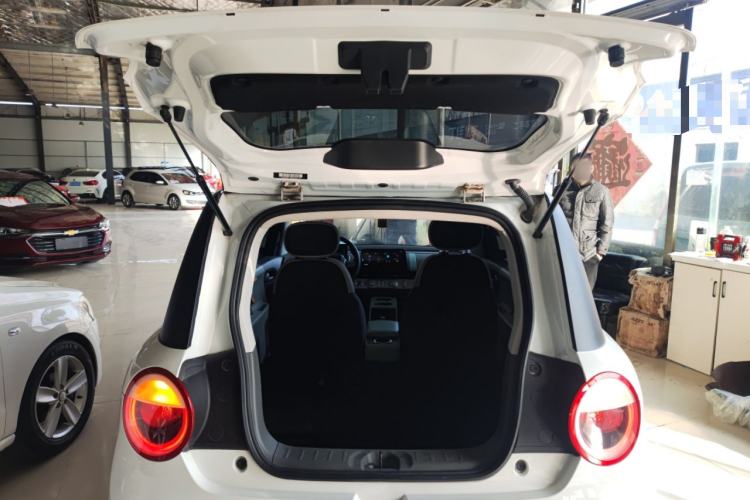 Used CHANGAN NEVO Lumin 2023 205km Xiangqin Version Trunk