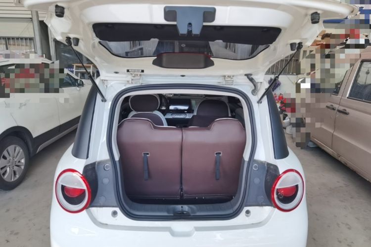 Used CHANGAN NEVO Lumin 2023 205km Xiangqin Version Trunk