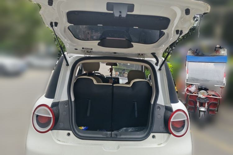Used CHANGAN NEVO Lumin 2023 205km Xiangqin Version Trunk