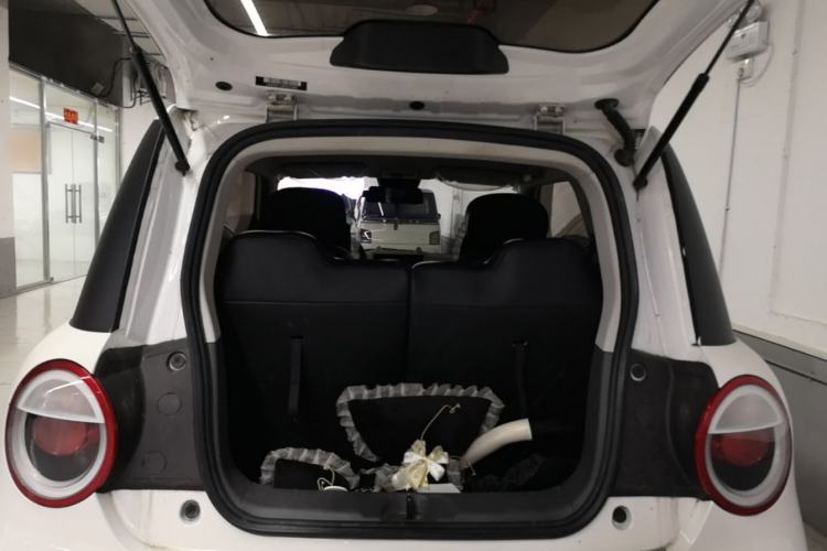 Used CHANGAN NEVO Lumin 2023 301km Honey Dew Edition Trunk