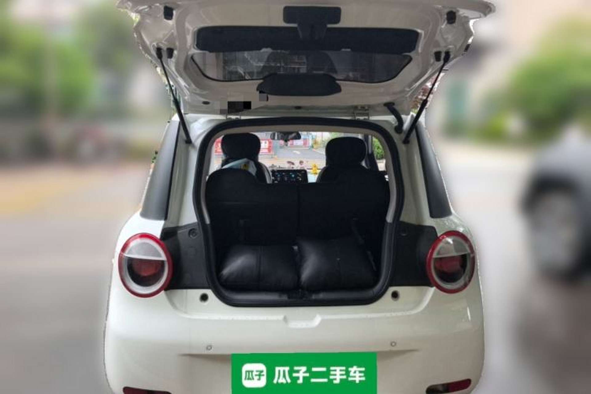 Used CHANGAN NEVO Lumin 2023 205km Xiangqin Version Trunk