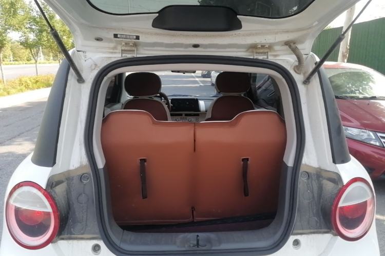 Used CHANGAN NEVO Lumin 2023 205km Xiangqin Version Trunk