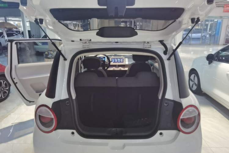 Used CHANGAN NEVO Lumin 2023 205km Xiangqin Version Trunk