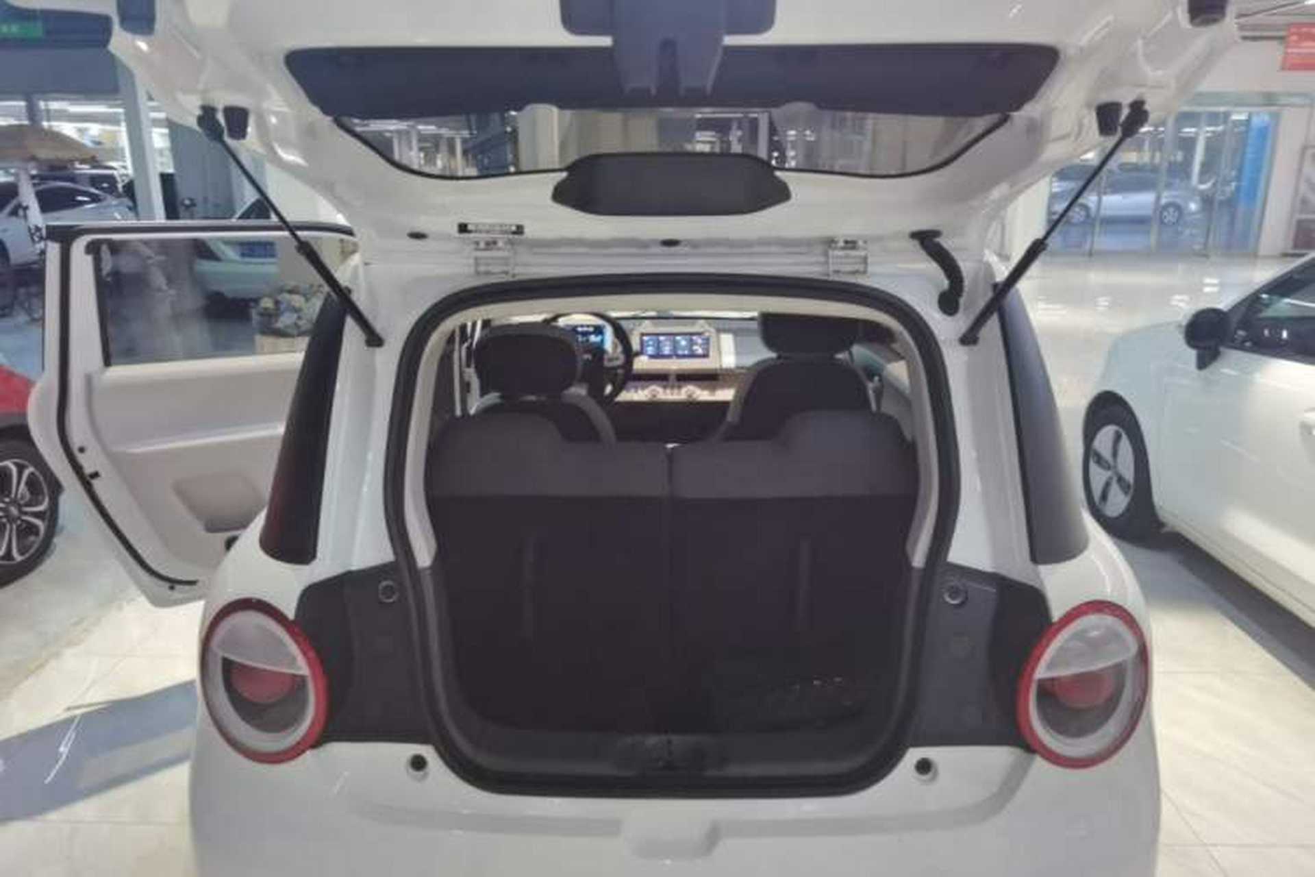 Used CHANGAN NEVO Lumin 2023 205km Xiangqin Version Trunk