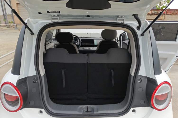 Used CHANGAN NEVO Lumin 2023 205km Xiangqin Version Trunk
