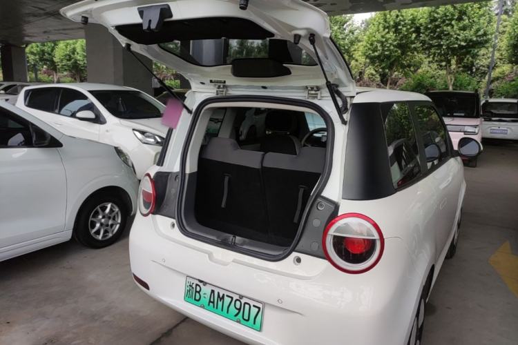 Used CHANGAN NEVO Lumin 2023 301km Honey Dew Edition Trunk