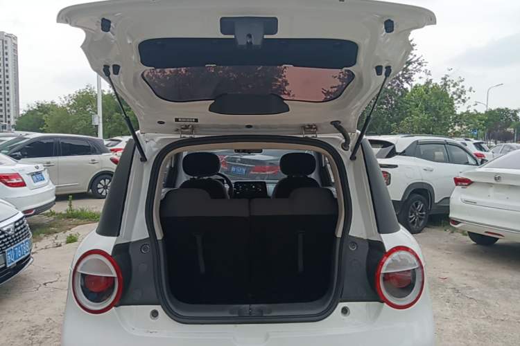 Used CHANGAN NEVO Lumin 2023 205km Xiangqin Version Trunk