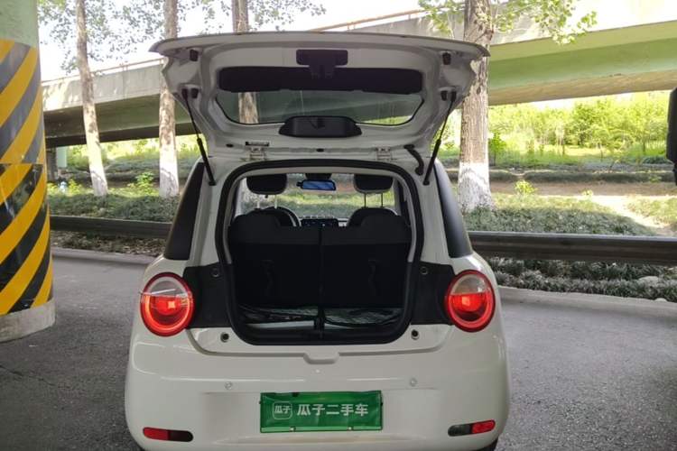 Used CHANGAN NEVO Lumin 2023 205km Xiangqin Version Trunk