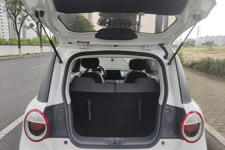 Used CHANGAN NEVO Lumin 2023 205km Xiangqin Version Trunk