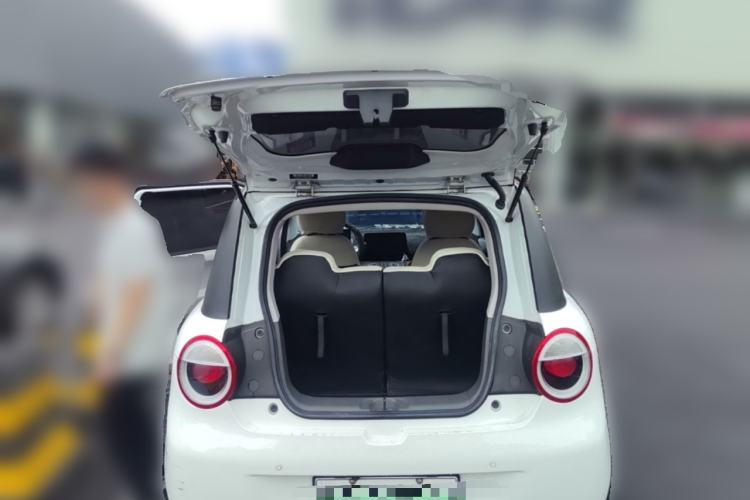 Used CHANGAN NEVO Lumin 2023 301km Honey Dew Edition Trunk